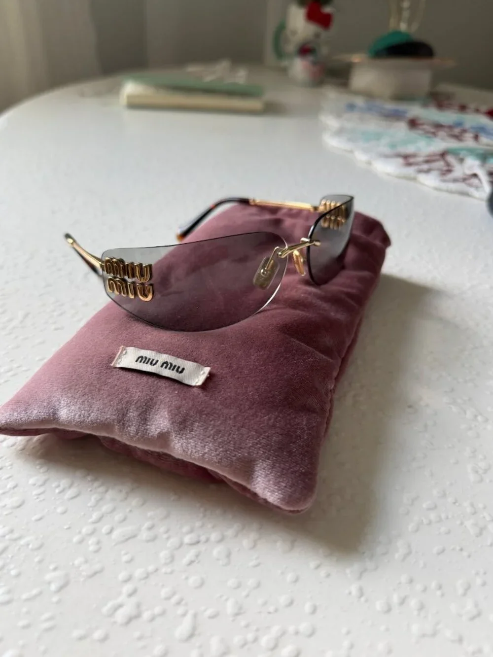 Miu Miu Sunglasses MU A51S